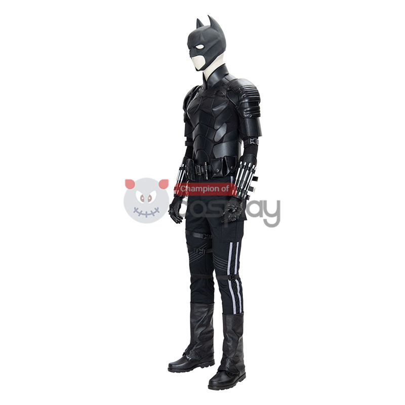 2022 Robert Pattinson Costume Bruce Cosplay Suit