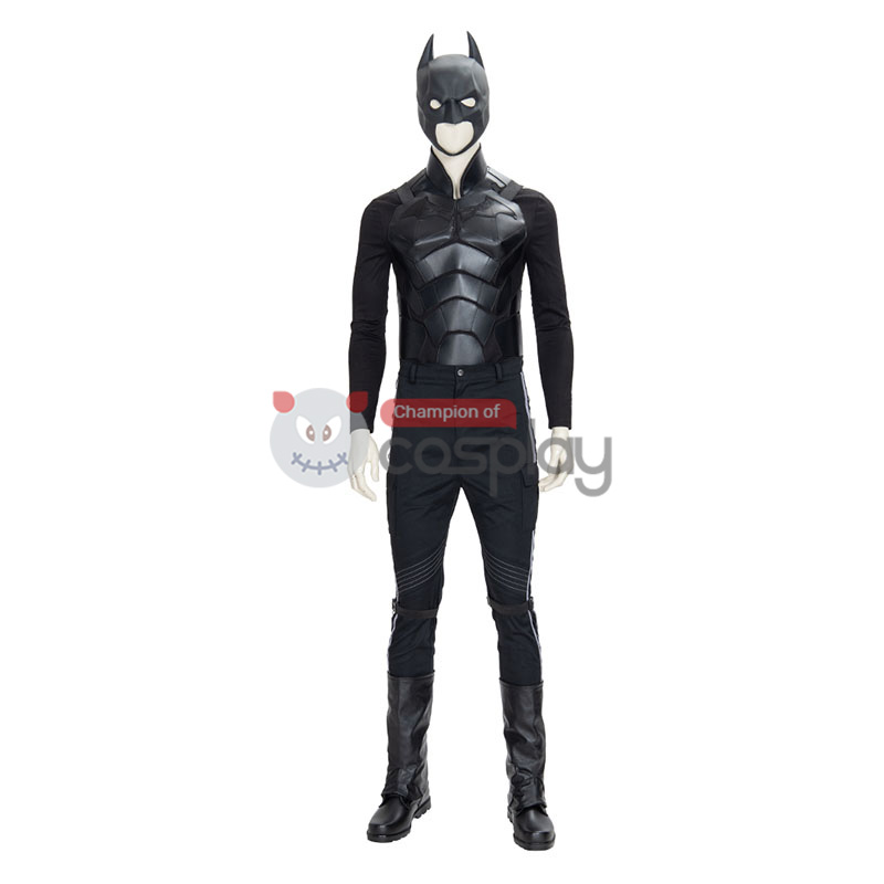 The Batman 2022 Bruce Wayne Cosplay Suit Robert Pattinson Costume