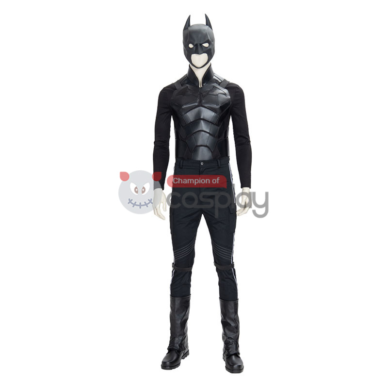 2022 Robert Pattinson Costume Bruce Cosplay Suit