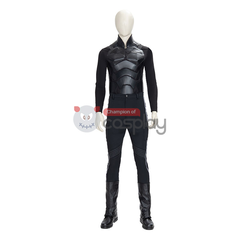 2022 Robert Pattinson Costume Bruce Cosplay Suit