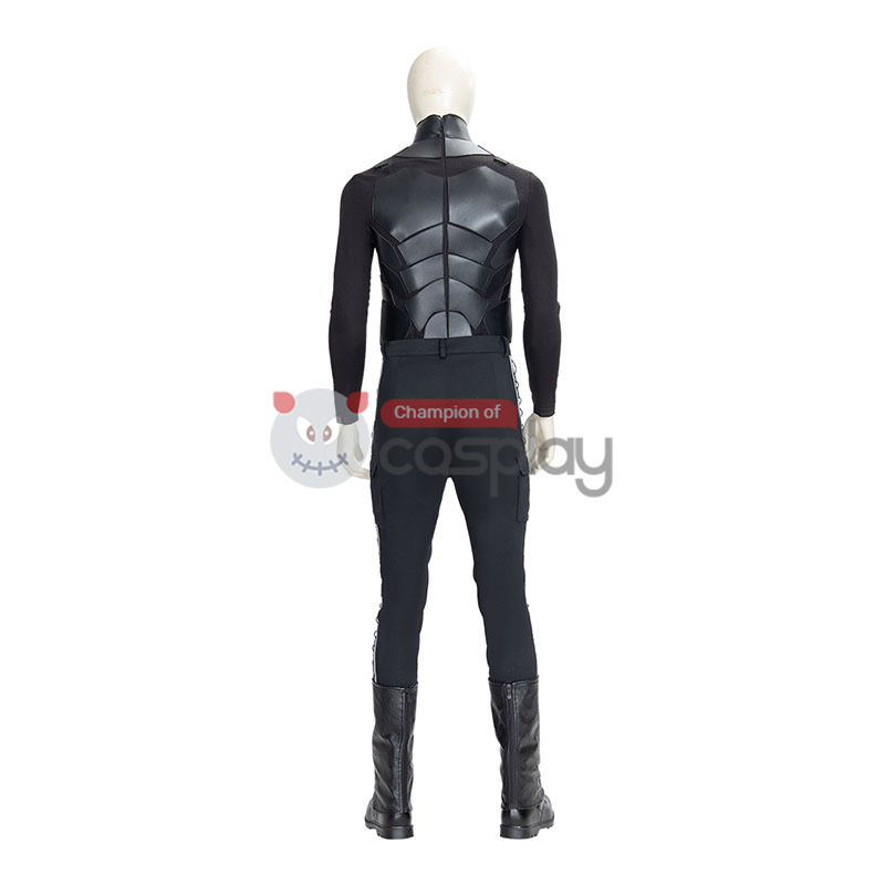 2022 Robert Pattinson Costume Bruce Cosplay Suit