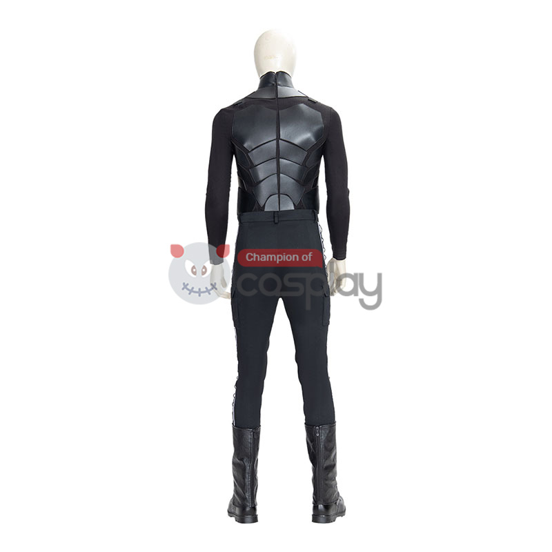 2022 Robert Pattinson Costume Bruce Wayne Cosplay Suit