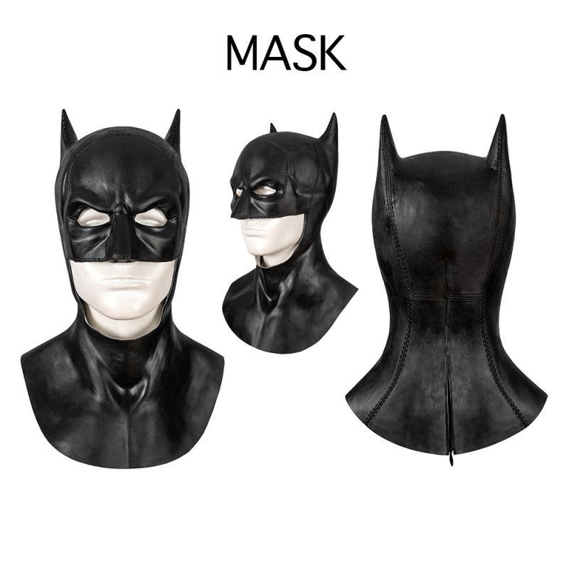 The Batman Robert Pattinson Costume 2022 New Batman Cosplay Suit Upgraded Version