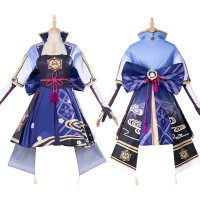 Genshin Impact Ayaka Cosplay Costume