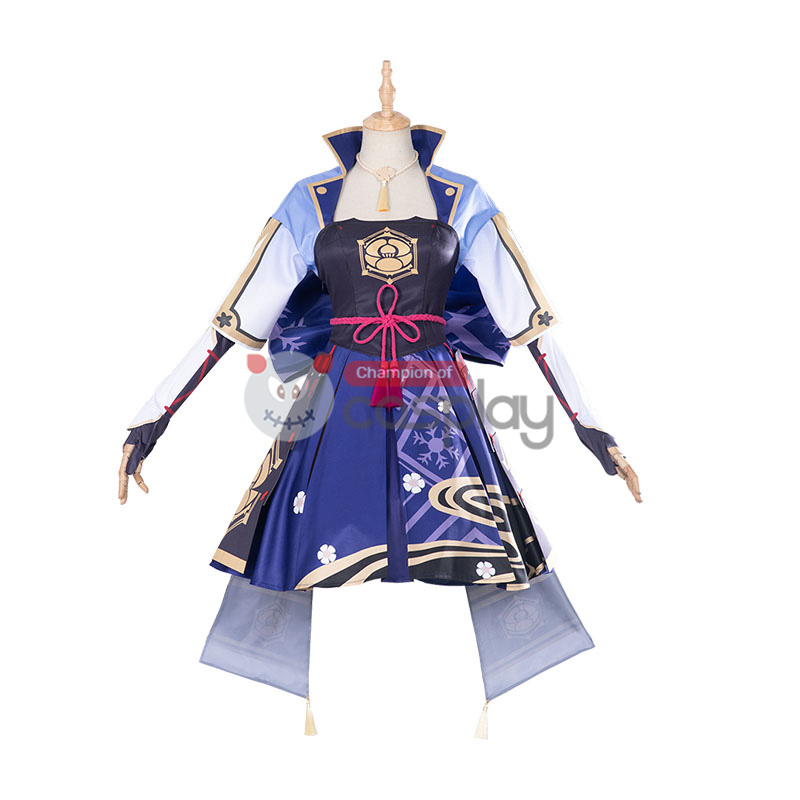 Genshin Impact Ayaka Cosplay Costume