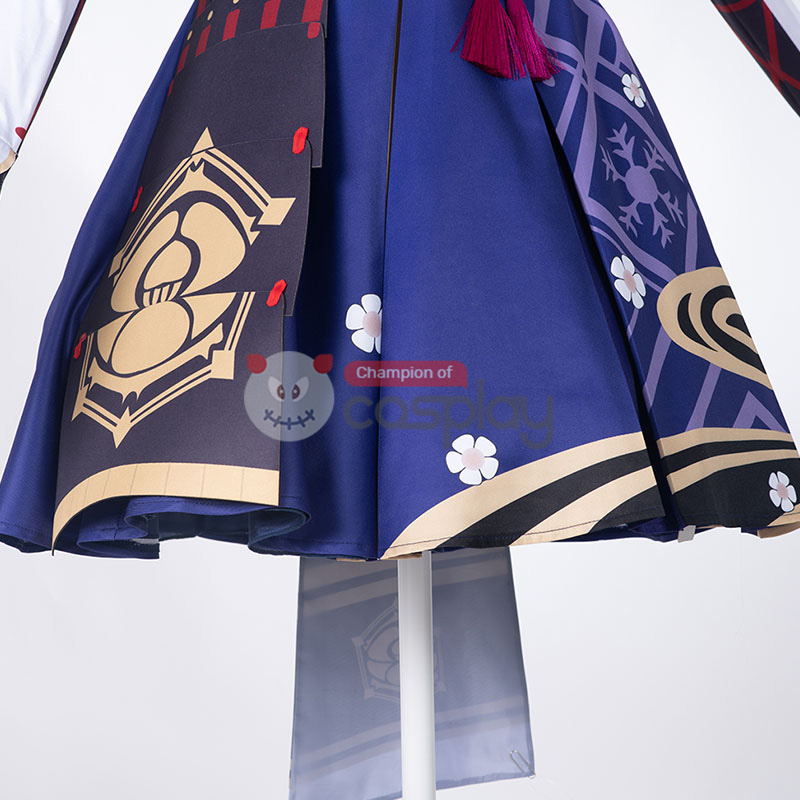 Genshin Impact Ayaka Cosplay Costume