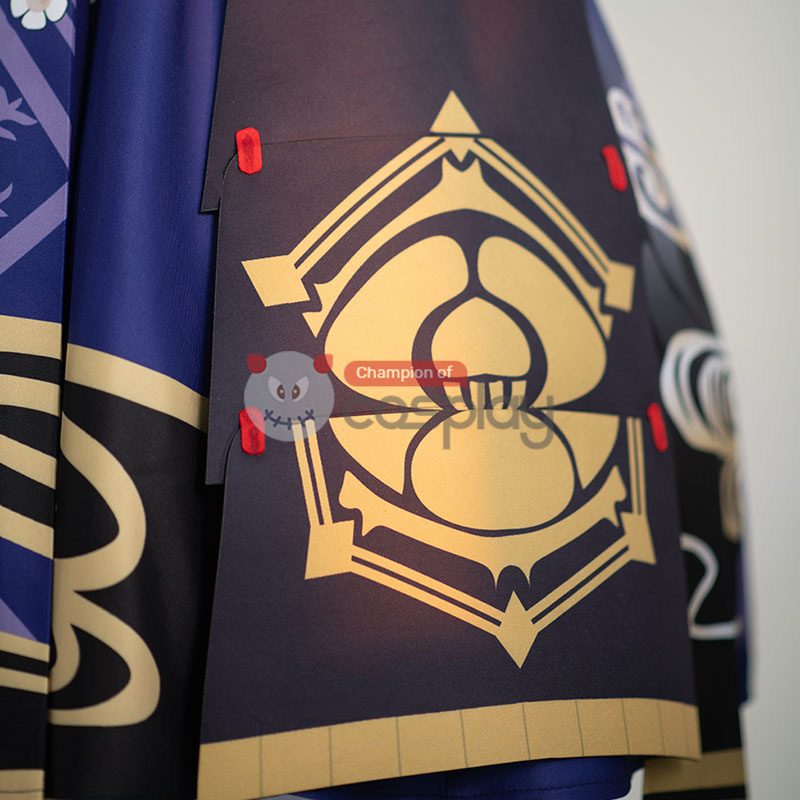 Genshin Impact Ayaka Cosplay Costume