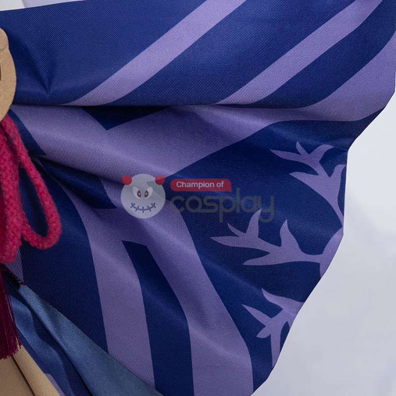 Genshin Impact Ayaka Cosplay Costume