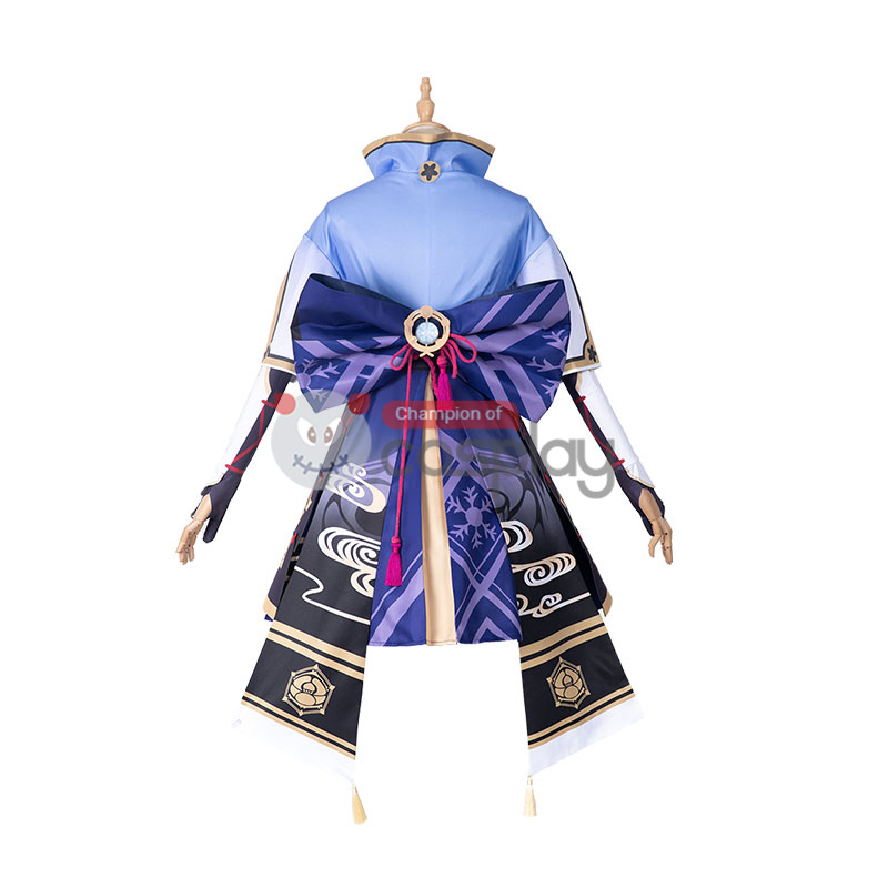 Genshin Impact Ayaka Cosplay Costume
