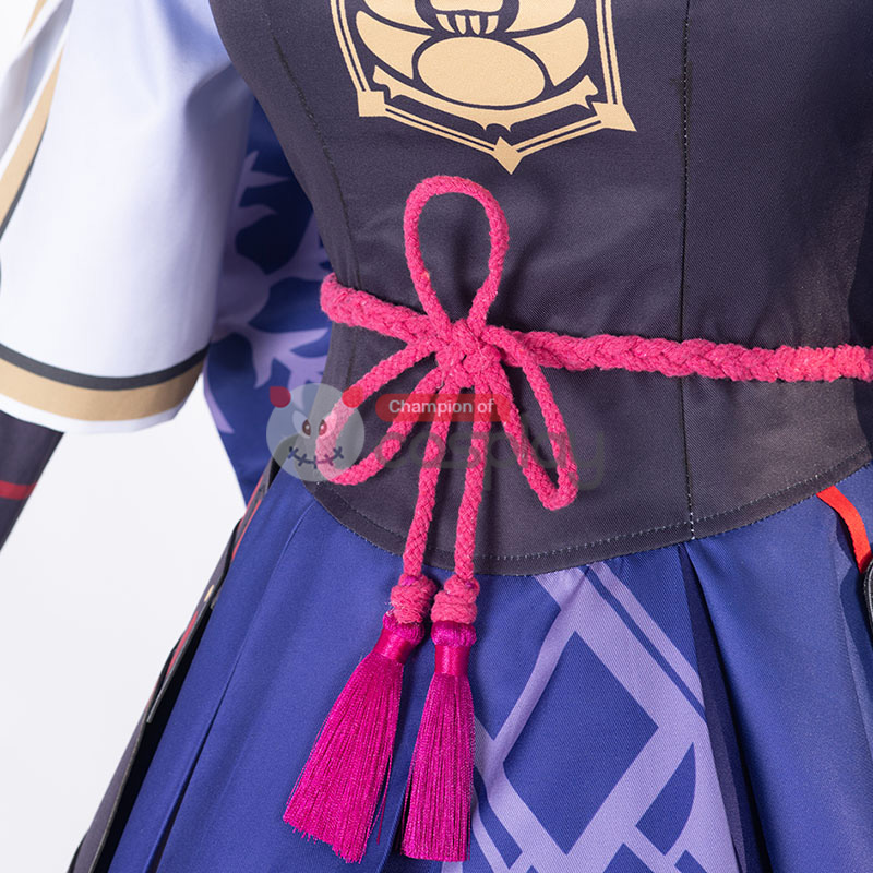Genshin Impact Ayaka Cosplay Costume