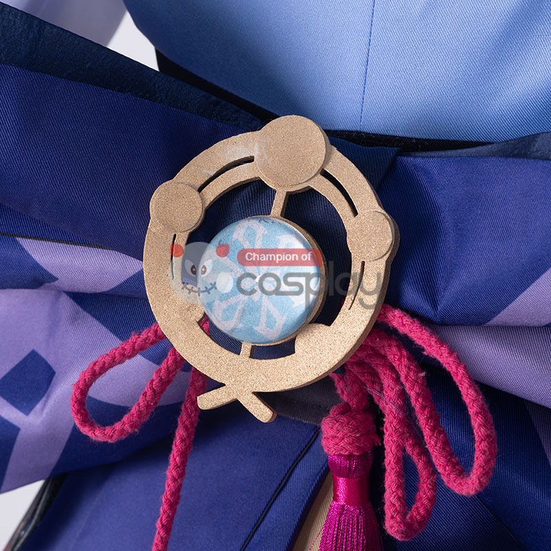 Genshin Impact Ayaka Cosplay Costume