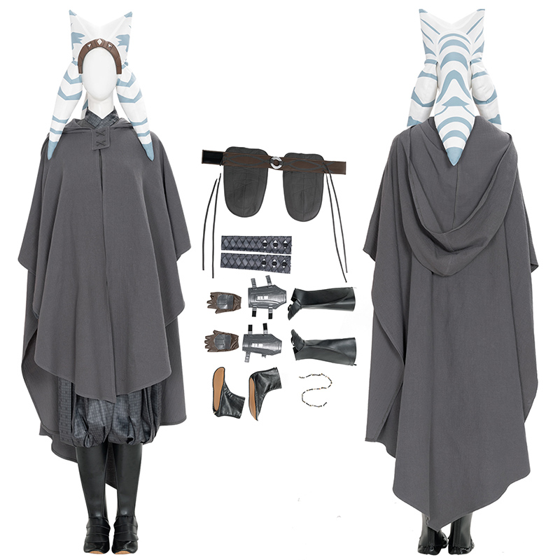 The Mandalorian Cosplay Suit Ahsoka Tano Costume 