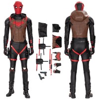 Knights Jason Todd Halloween Cosplay Costume