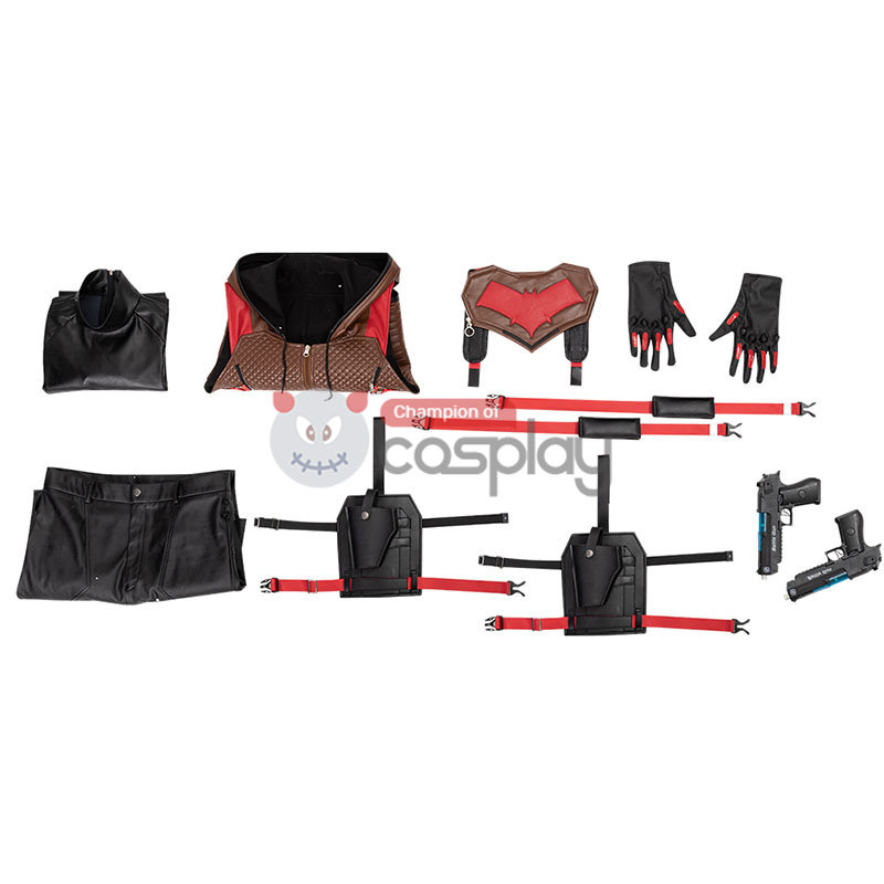 Knights Jason Todd Halloween NW Richard Cosplay Costume