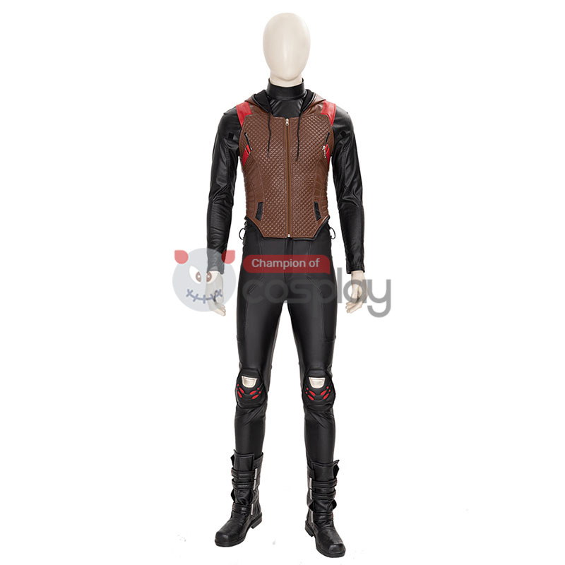 Knights Jason Todd Halloween NW Richard Cosplay Costume