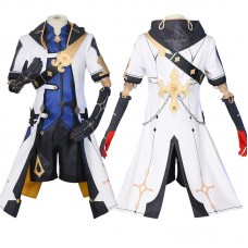 Genshin Impact Albedo Cosplay Costume