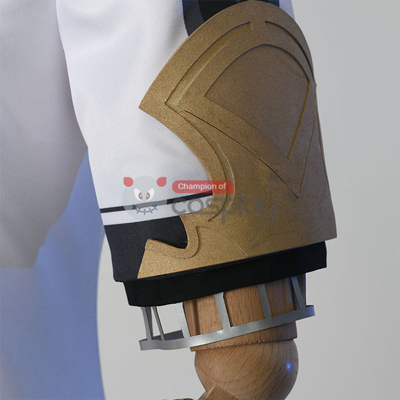 Genshin Impact Albedo Cosplay Costume