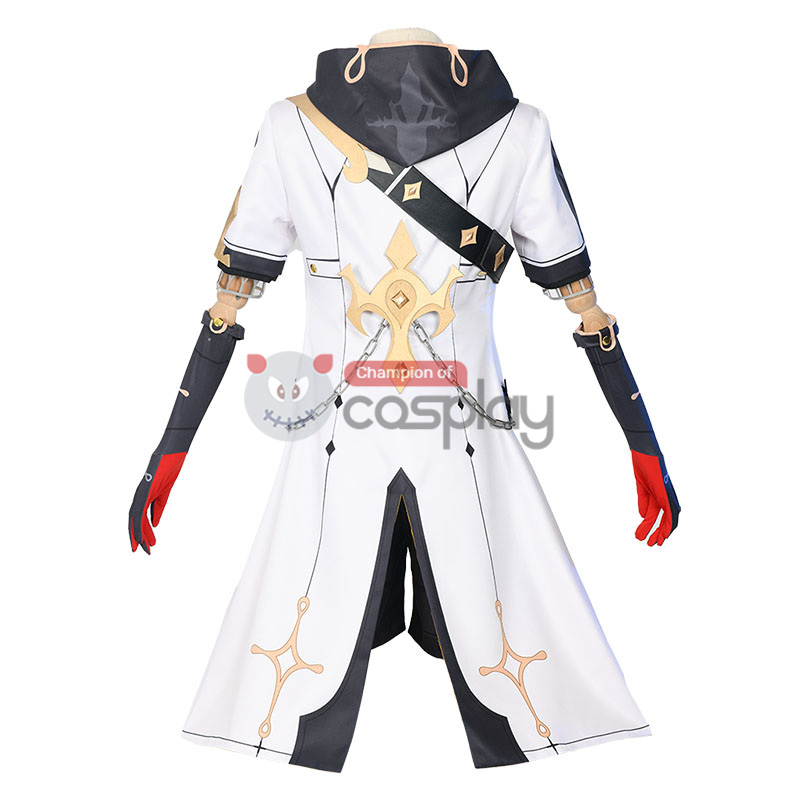 Genshin Impact Albedo Cosplay Costume
