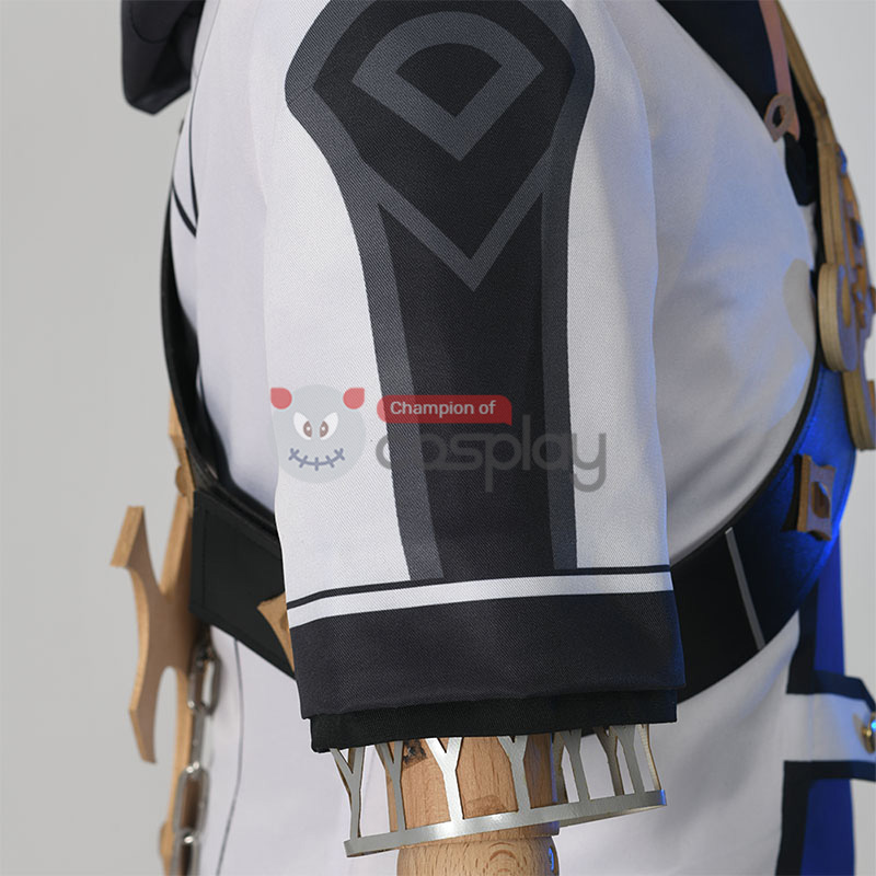 Genshin Impact Albedo Cosplay Costume