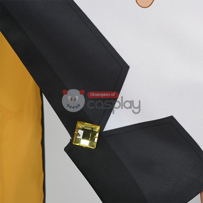 Genshin Impact Albedo Cosplay Costume