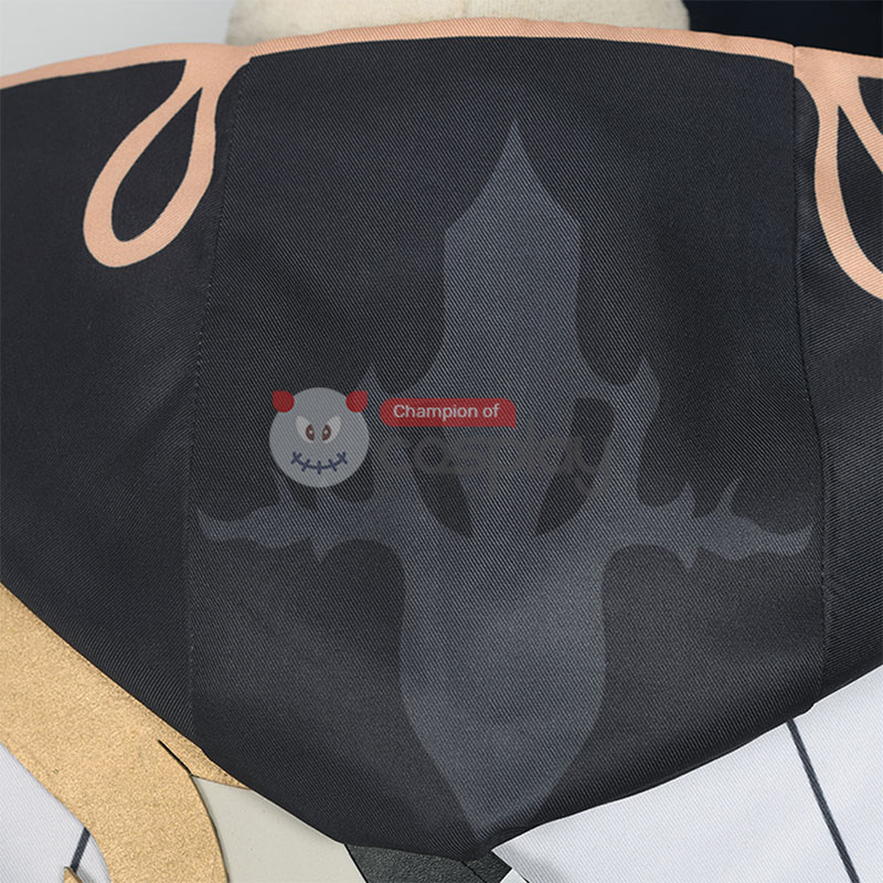 Genshin Impact Albedo Cosplay Costume