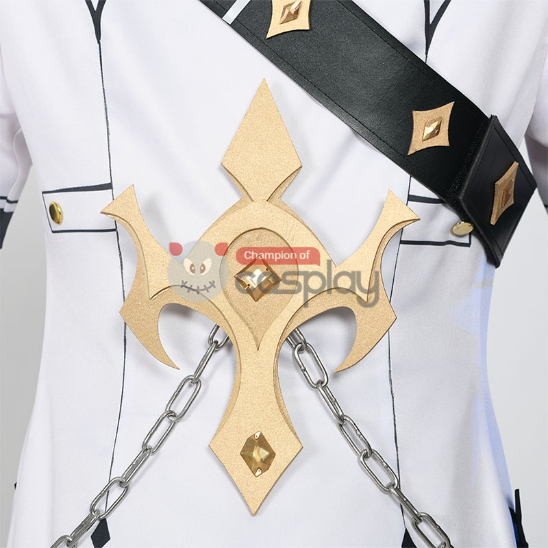 Genshin Impact Albedo Cosplay Costume