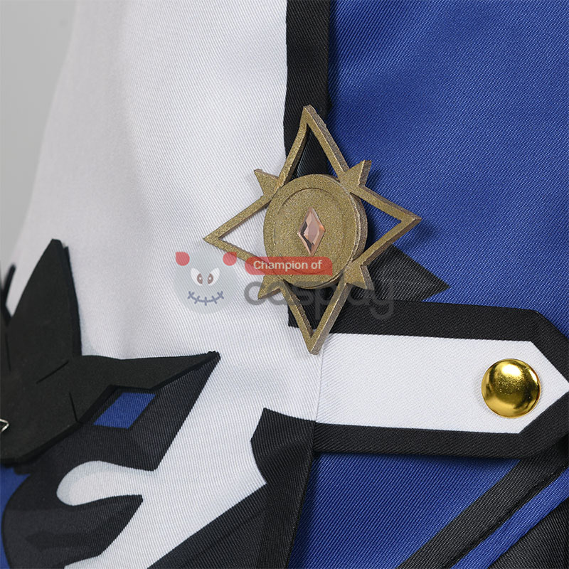 Genshin Impact Albedo Cosplay Costume