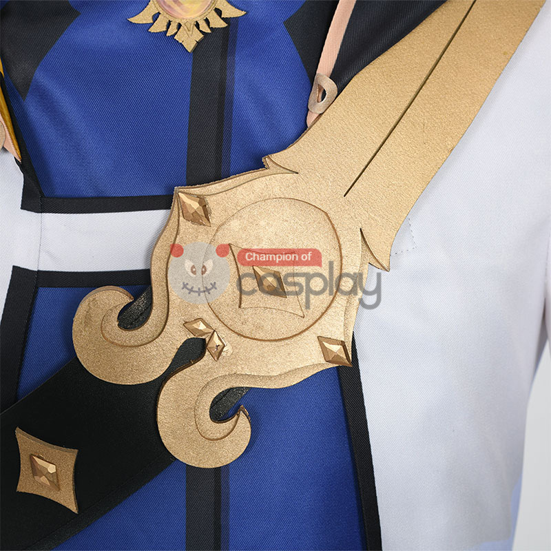 Genshin Impact Albedo Cosplay Costume
