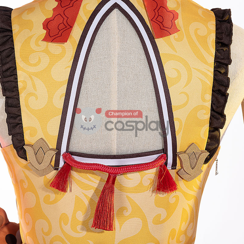 Genshin Impact Xiangling Cosplay Costume