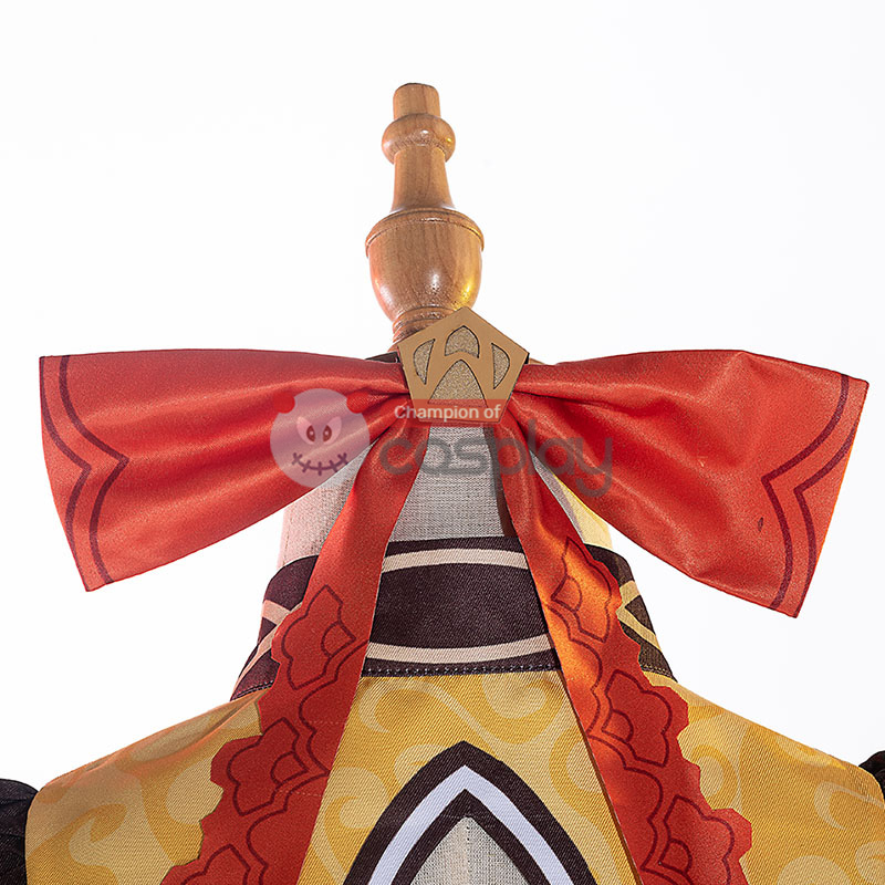 Genshin Impact Xiangling Cosplay Costume
