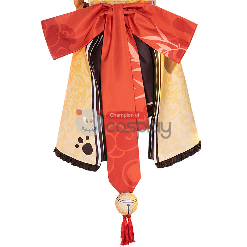 Genshin Impact Xiangling Cosplay Costume