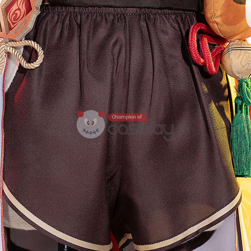 Genshin Impact Xiangling Cosplay Costume