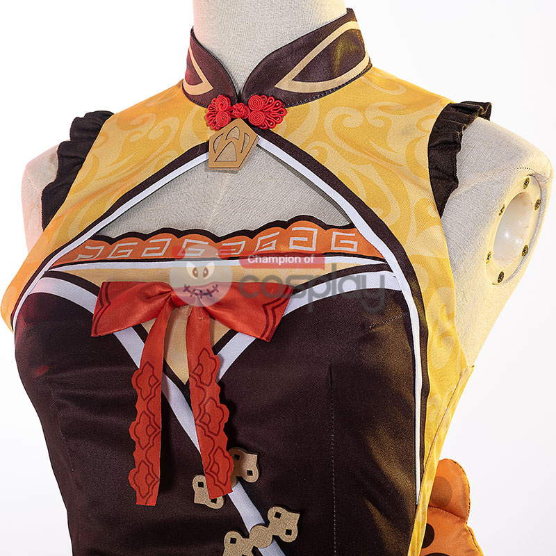 Genshin Impact Xiangling Cosplay Costume
