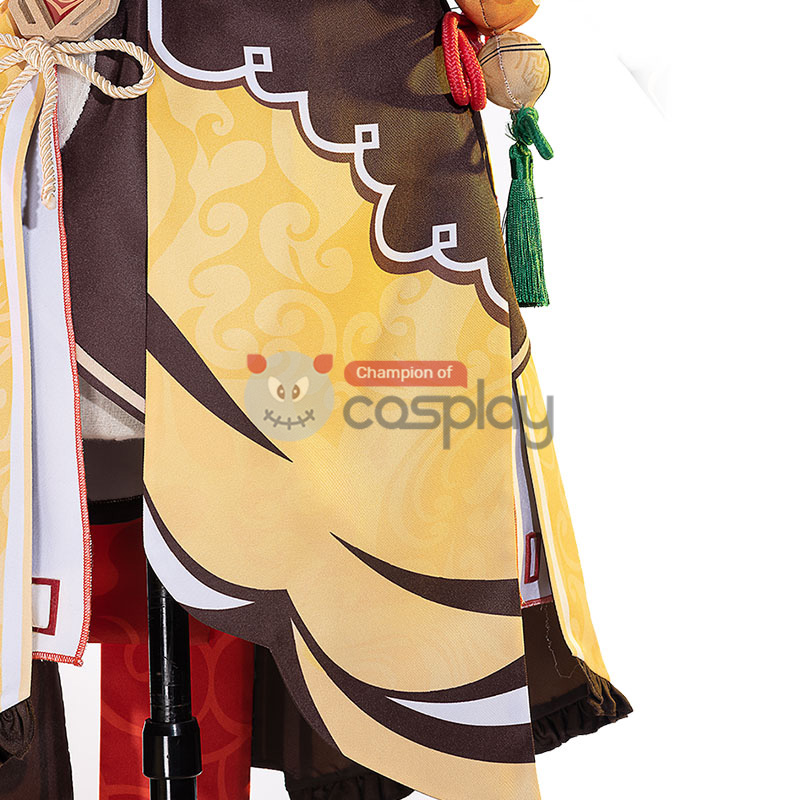 Genshin Impact Xiangling Cosplay Costume