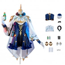 Genshin Impact Sucrose Cosplay Costume