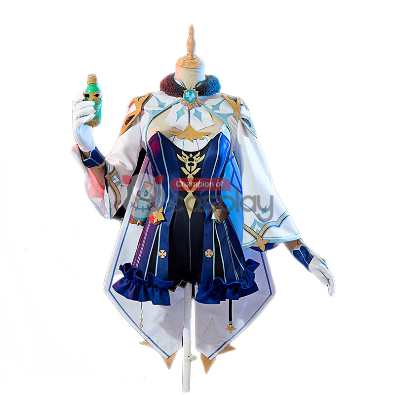Genshin Impact Sucrose Cosplay Costume