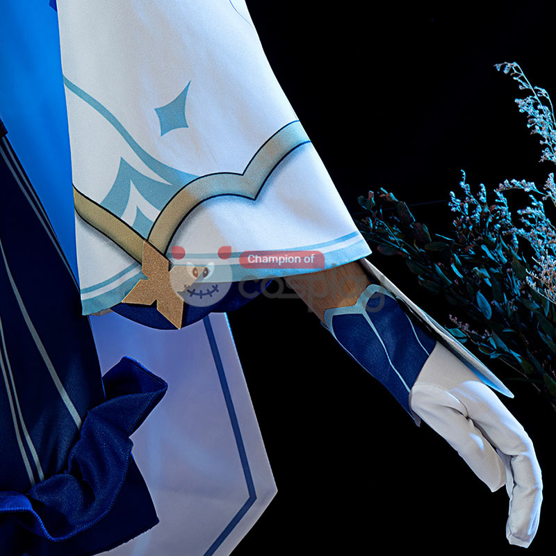 Genshin Impact Sucrose Cosplay Costume