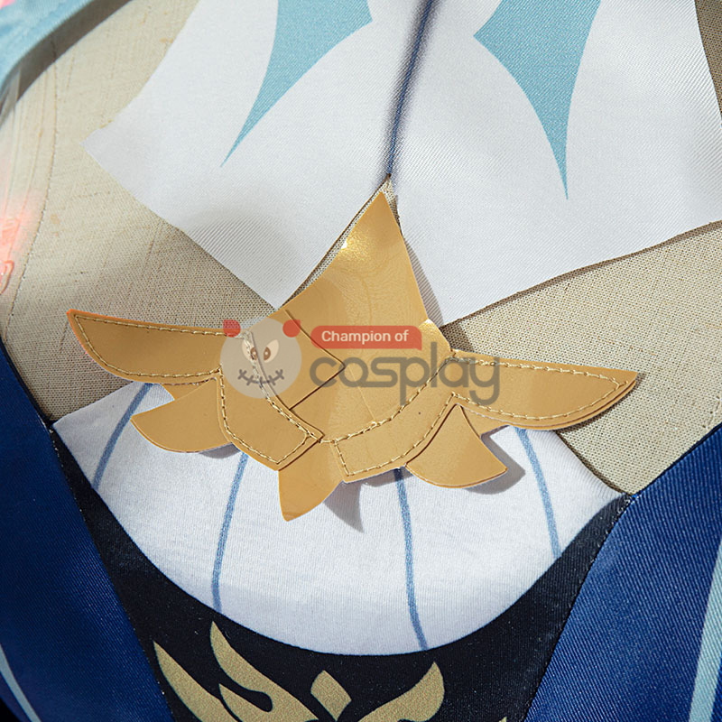 Genshin Impact Sucrose Cosplay Costume