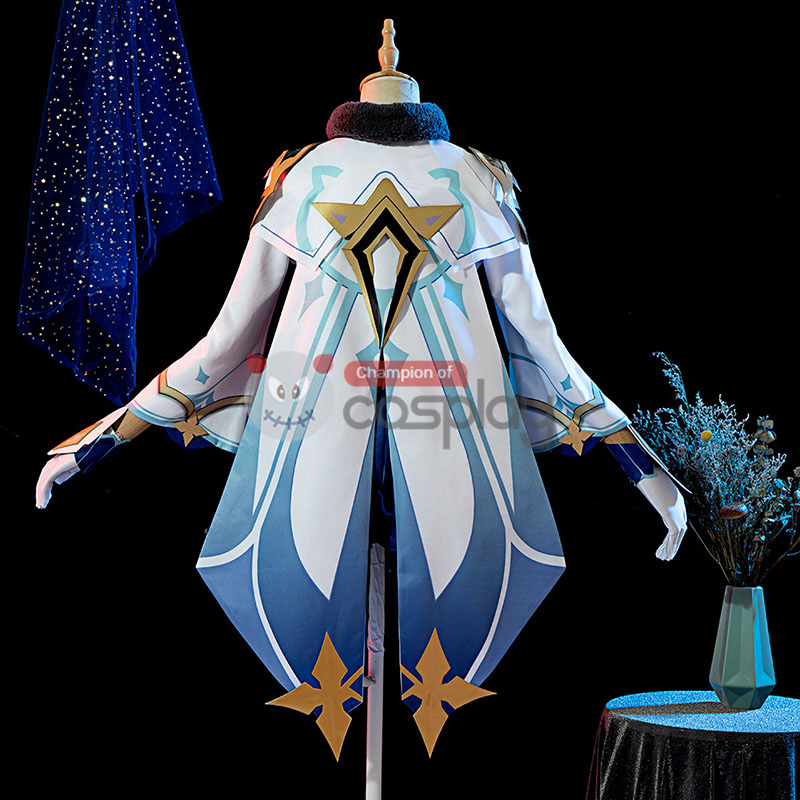 Genshin Impact Sucrose Cosplay Costume