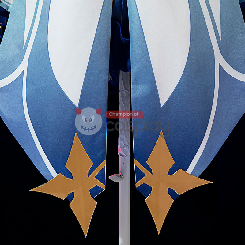 Genshin Impact Sucrose Cosplay Costume