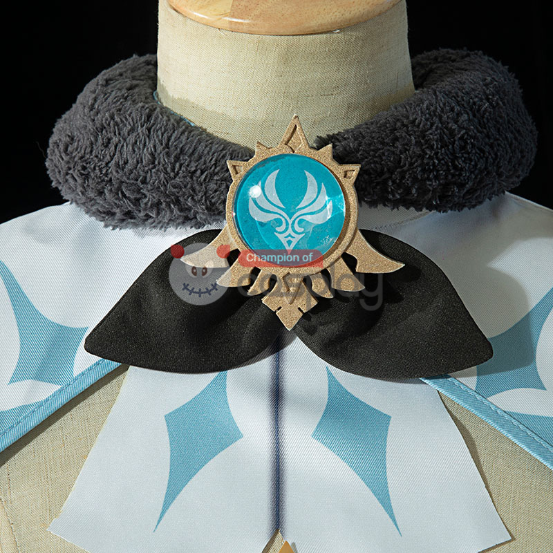 Genshin Impact Sucrose Cosplay Costume