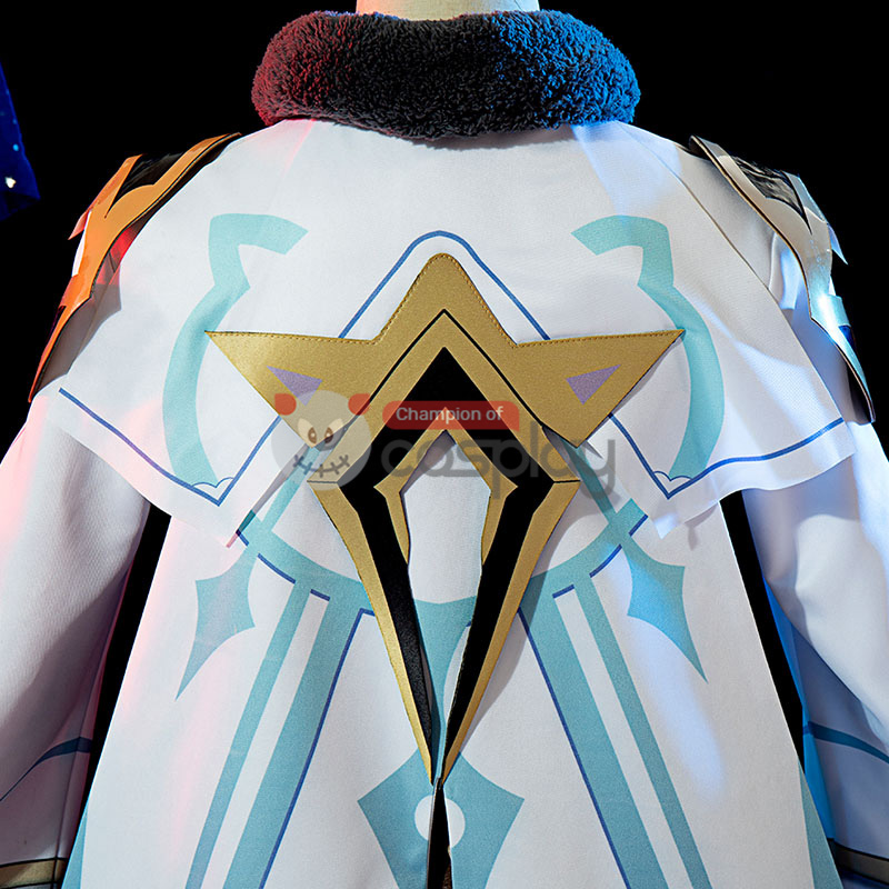 Genshin Impact Sucrose Cosplay Costume