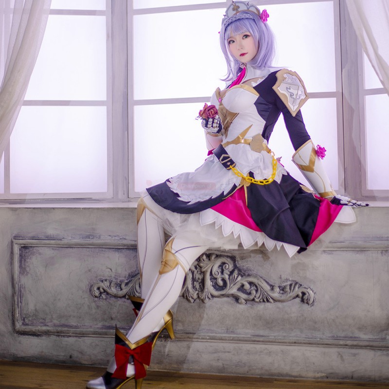 Genshin Impact Noelle Cosplay Costume