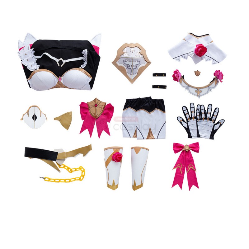 Genshin Impact Noelle Cosplay Costume