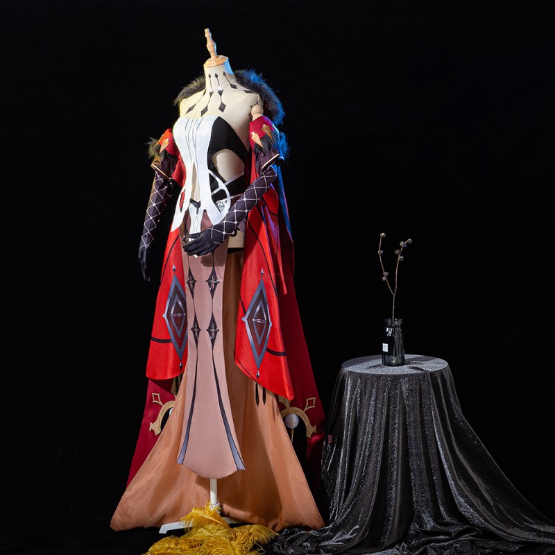 Genshin Impact La Signora Cosplay Costume