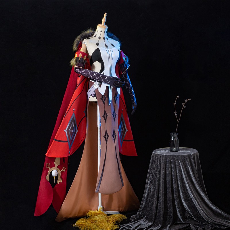 Genshin Impact La Signora Cosplay Costume