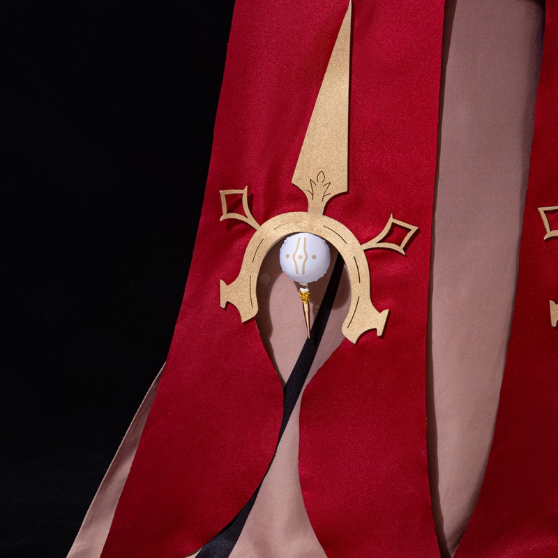 Genshin Impact La Signora Cosplay Costume