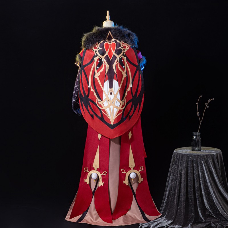 Genshin Impact La Signora Cosplay Costume