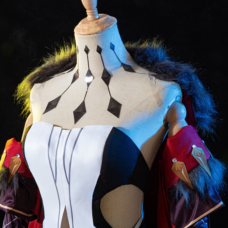 Genshin Impact La Signora Cosplay Costume