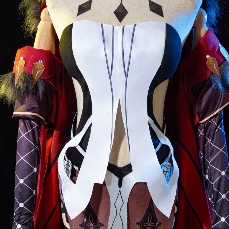 Genshin Impact La Signora Cosplay Costume